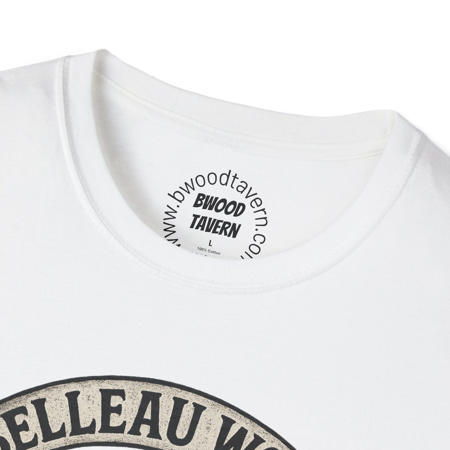 Skull with Bayonet Unisex Softstyle T-Shirt