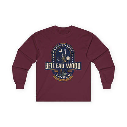 Iron Mike Belleau Wood Tavern - Follow Me to B Wood Long Sleeve Tee