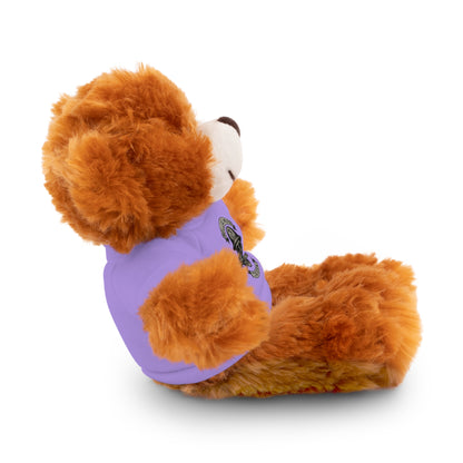 Personalized Stuffed Animal with Belleau Wood Skull T-Shirt Design