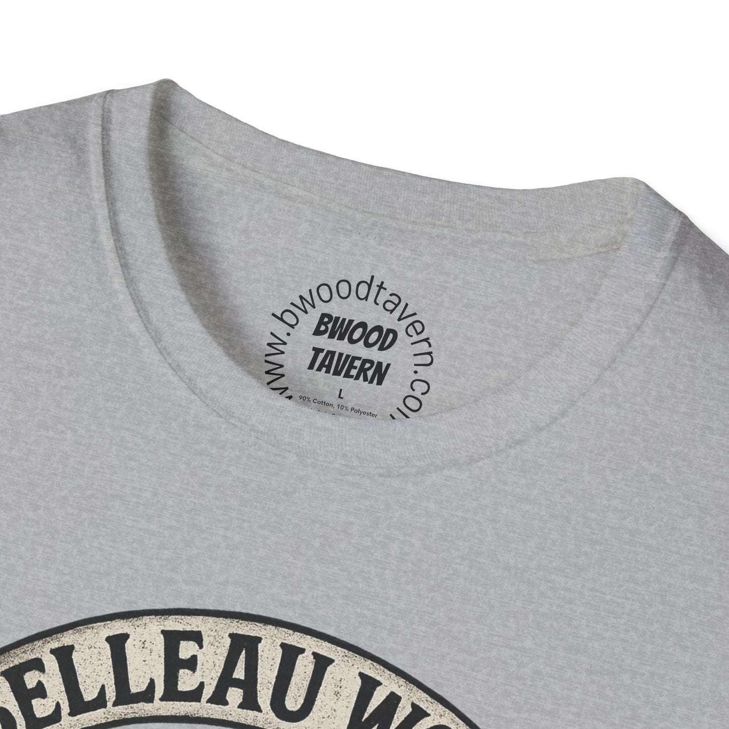 Skull with Bayonet Unisex Softstyle T-Shirt