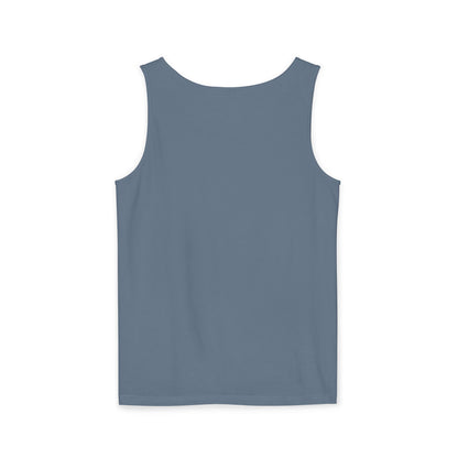 Unisex Japanese Tattoo Style Devil Dog, Cool Summer Tank Top
