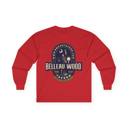 Iron Mike Belleau Wood Tavern - Follow Me to B Wood Long Sleeve Tee