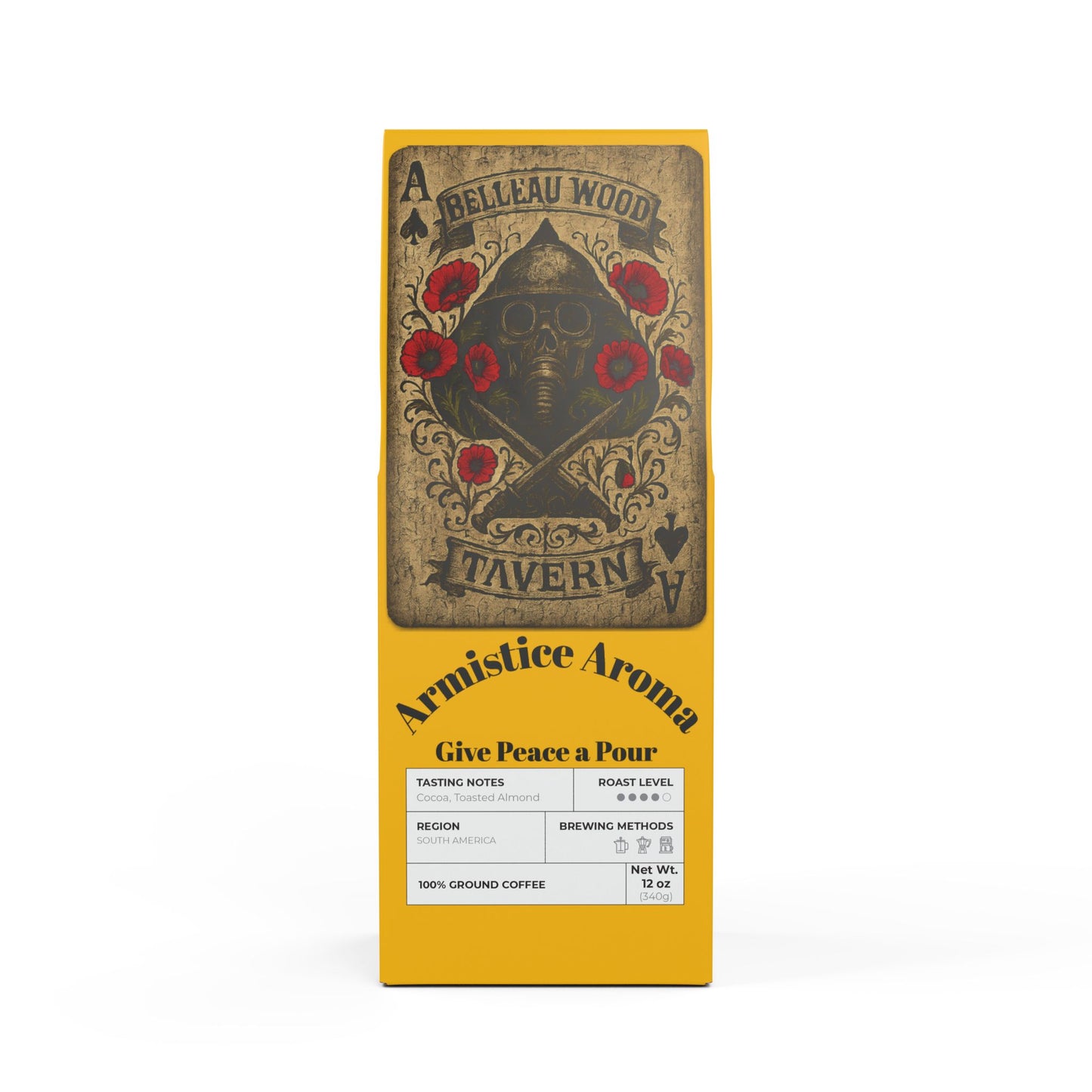 Belleau Wood Tavern Armistice Aroma Coffee