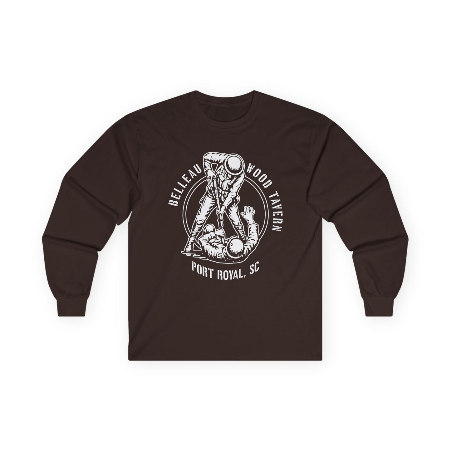 The Jack - Stacking Bodies Belleau Wood Tavern Long Sleeve Tee