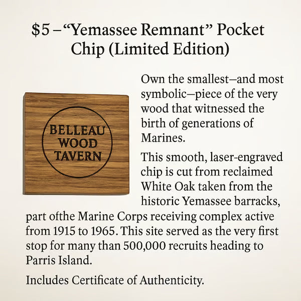 Yemassee Remnant” Pocket Chip