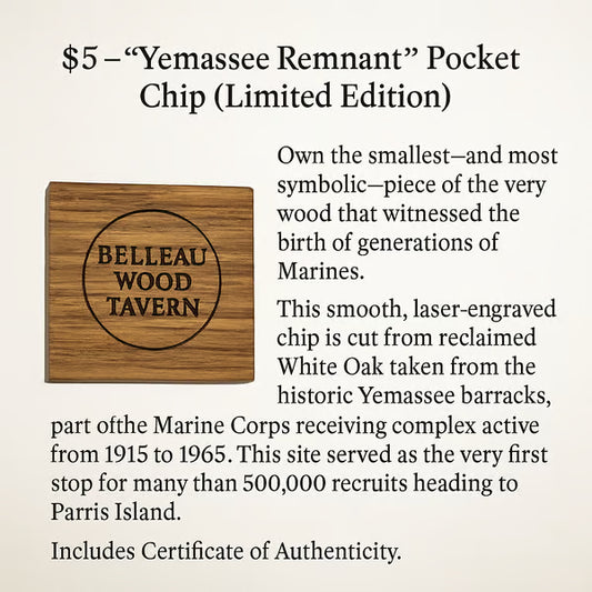 Yemassee Remnant” Pocket Chip