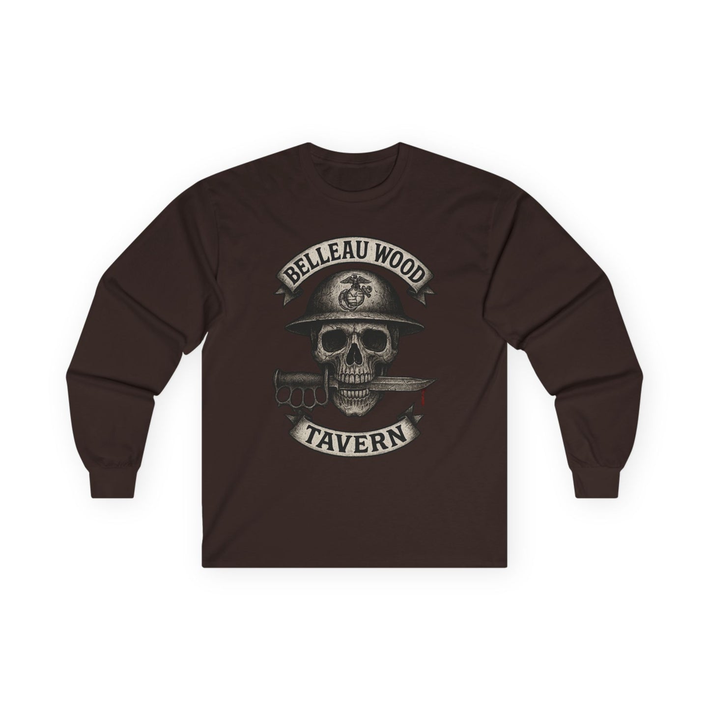 Skull Dagger- Sons of Bitches -Belleau Wood Tavern Long Sleeve Tee