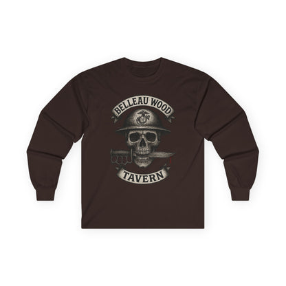 Skull Dagger- Sons of Bitches -Belleau Wood Tavern Long Sleeve Tee