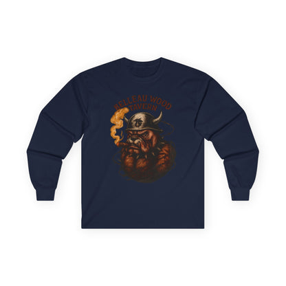 Bulldog - Retreat HELL Belleau Wood Tavern Long Sleeve Tee