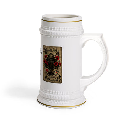 Ace of Spades - Stacking Bodies Since Belleau Wood Beer Stein Mug
