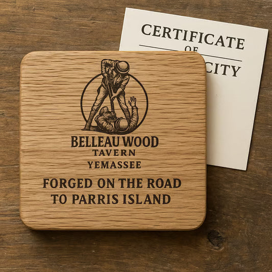 “Yemassee ” Heritage Coaster