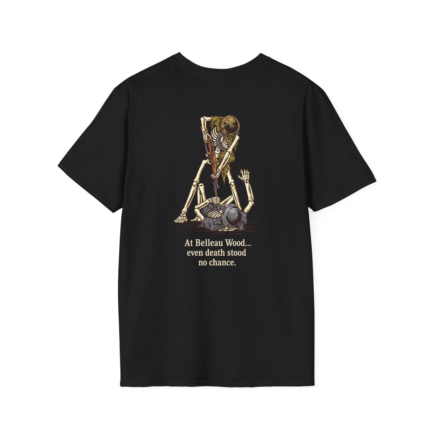 At Belleau Wood… even death stood no chance. Skeleton Jack - T Shirt