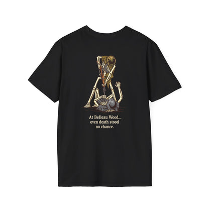 At Belleau Wood… even death stood no chance. Skeleton Jack - T Shirt