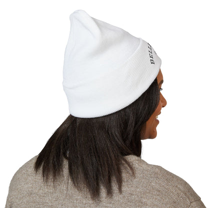 Belleau Wood Classic Cuffed Beanie - Embroidered Winter Hat