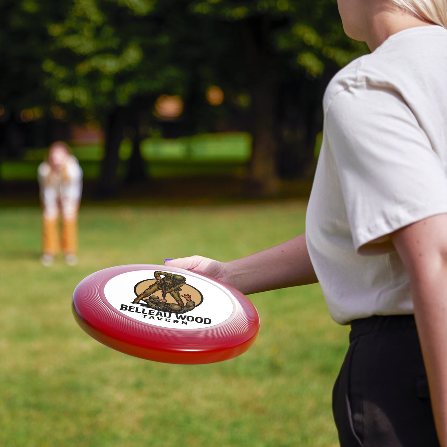 Vintage Belleau Wood Tavern Frisbee