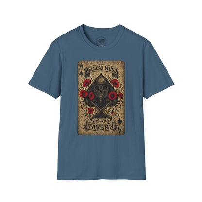 Ace of Spades Skull Unisex Softstyle T-Shirt