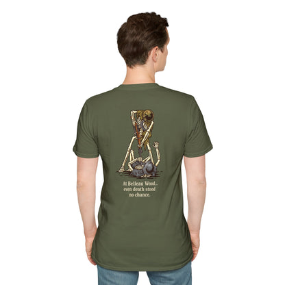 At Belleau Wood… even death stood no chance. Skeleton Jack - T Shirt