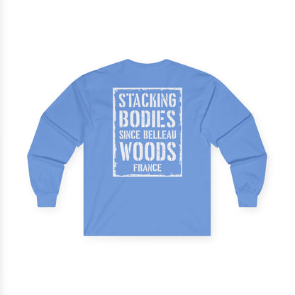 The Jack - Stacking Bodies Belleau Wood Tavern Long Sleeve Tee