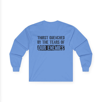 BWT Jack - Thirst Quenched By Enemy Tears Belleau Wood Tavern Long Sleeve Tee
