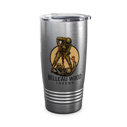 Personalized Ringneck Tumbler - 20oz - Stacking Bodies INC. Devil Dogs Design