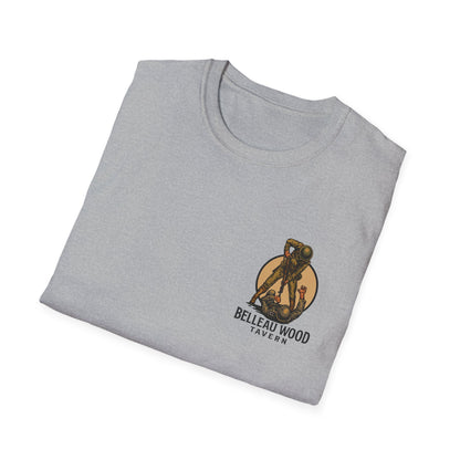 Tears of Our Enemies Graphic T-Shirt — Belleau Wood Tavern Logo Front