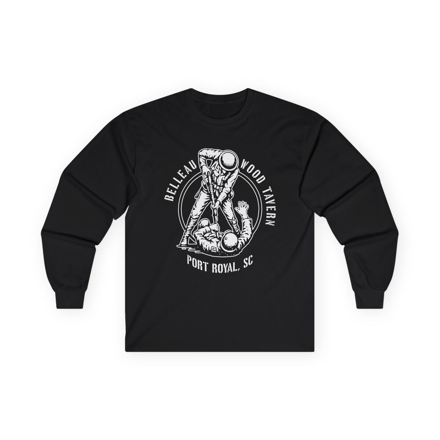 The Jack - Stacking Bodies Belleau Wood Tavern Long Sleeve Tee