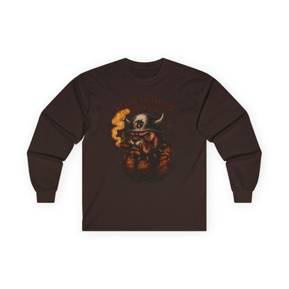Bulldog - Retreat HELL Belleau Wood Tavern Long Sleeve Tee