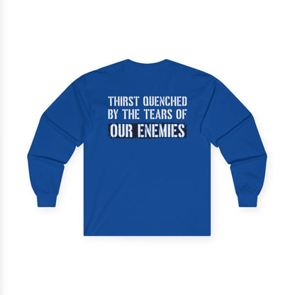 BWT Jack - Thirst Quenched By Enemy Tears Belleau Wood Tavern Long Sleeve Tee