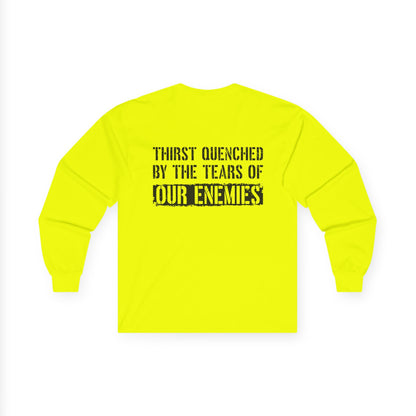 BWT Jack - Thirst Quenched By Enemy Tears Belleau Wood Tavern Long Sleeve Tee