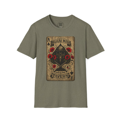 Ace of Spades Skull Unisex Softstyle T-Shirt
