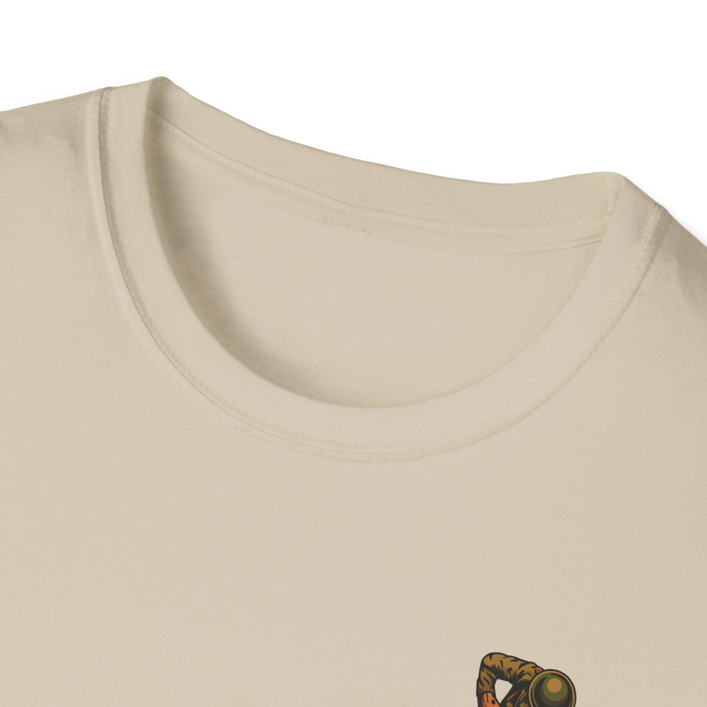 Belleau Wood Tavern Marine w/ Beer Flag T-Shirt, Unisex, Vintage Style Apparel