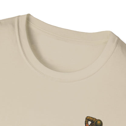 Belleau Wood Tavern Marine w/ Beer Flag T-Shirt, Unisex, Vintage Style Apparel