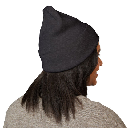 Belleau Wood Classic Cuffed Beanie - Embroidered Winter Hat