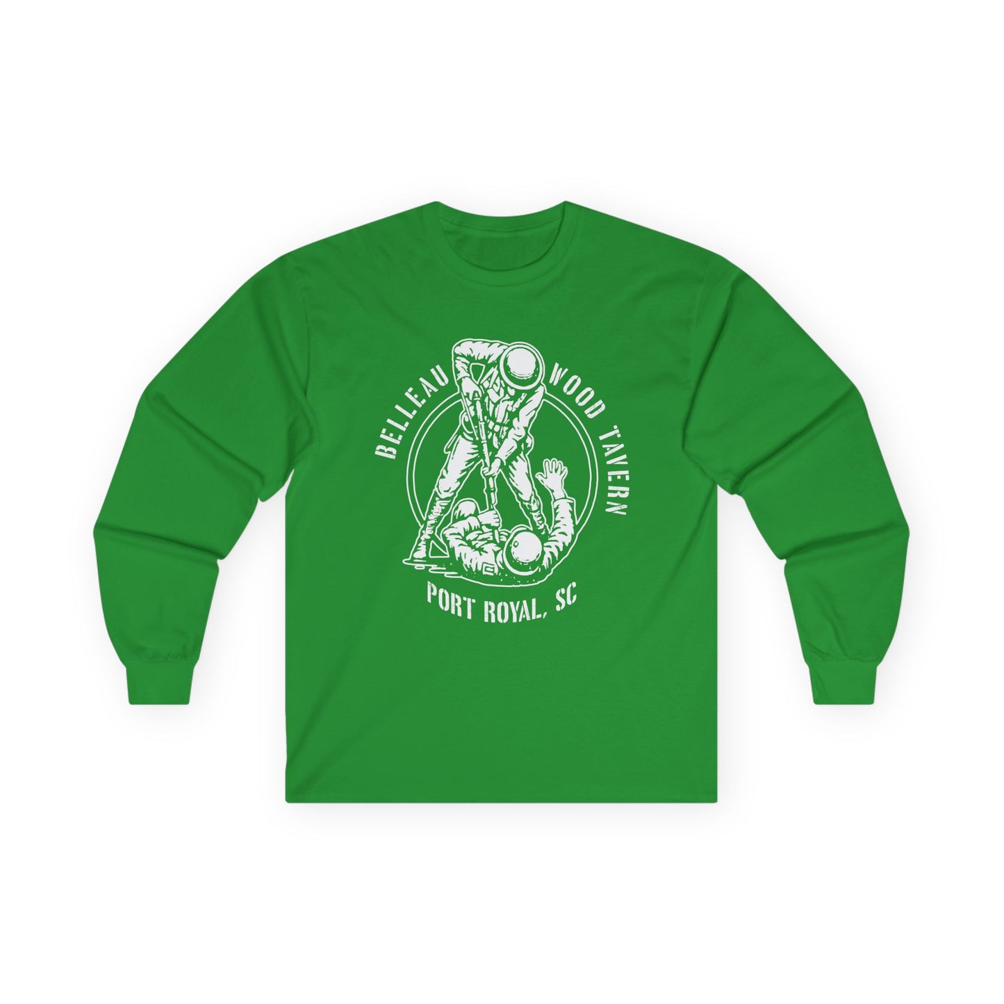 The Jack - Stacking Bodies Belleau Wood Tavern Long Sleeve Tee