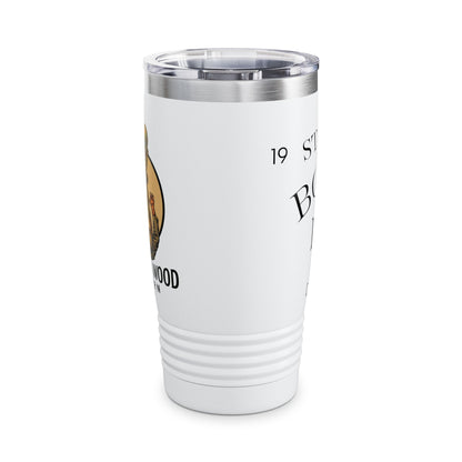 Personalized Ringneck Tumbler - 20oz - Stacking Bodies INC. Devil Dogs Design