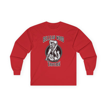 BWT Jack - Thirst Quenched By Enemy Tears Belleau Wood Tavern Long Sleeve Tee