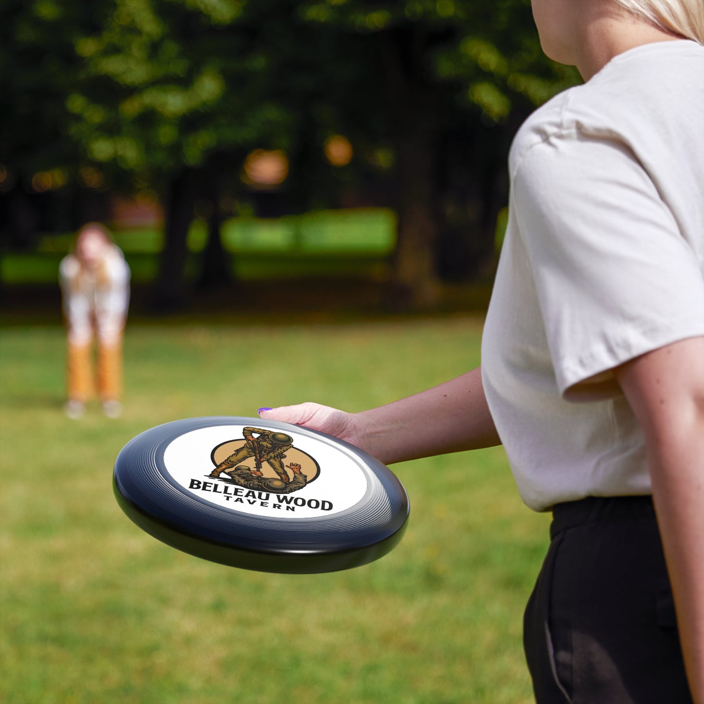 Vintage Belleau Wood Tavern Frisbee