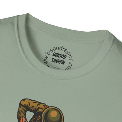 Marine Bayonetting Hun Unisex Softstyle T-Shirt