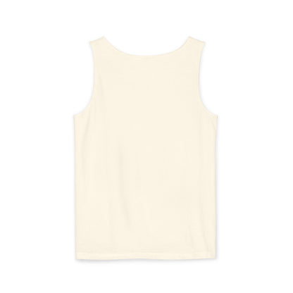 Unisex Japanese Tattoo Style Devil Dog, Cool Summer Tank Top