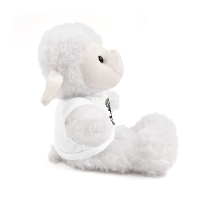 Personalized Stuffed Animal with Belleau Wood Skull T-Shirt Design