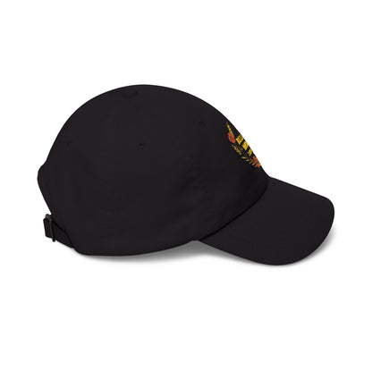 Beefcake Woodcycles Floral Logo Dad Cap