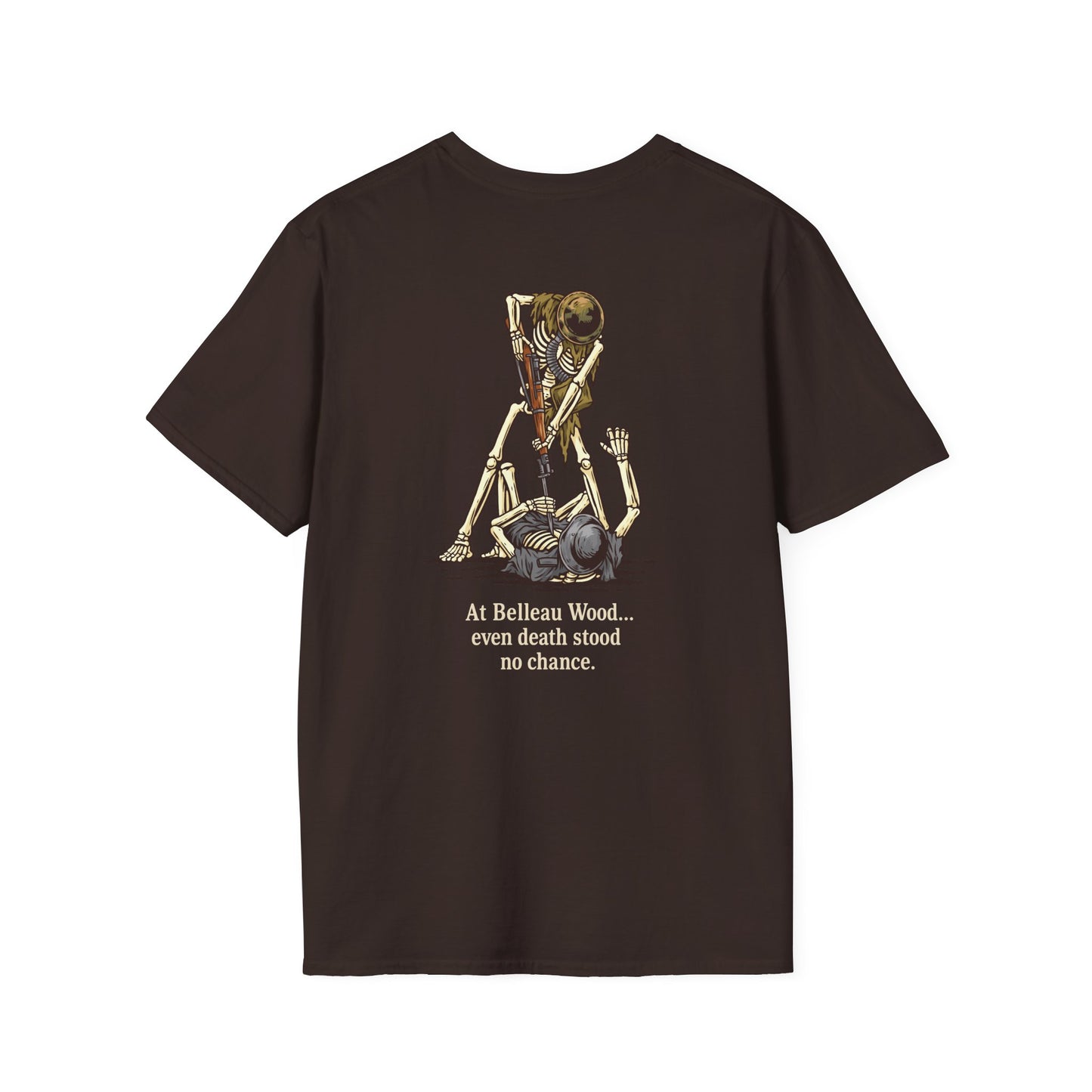 At Belleau Wood… even death stood no chance. Skeleton Jack - T Shirt