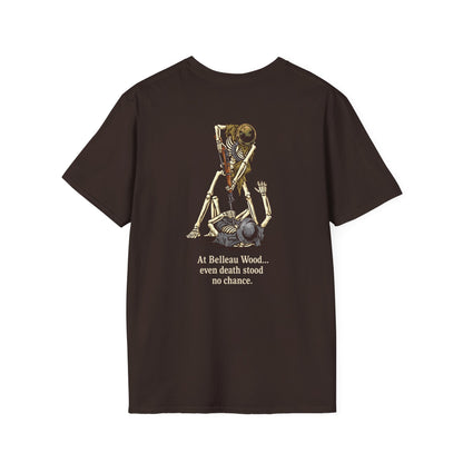 At Belleau Wood… even death stood no chance. Skeleton Jack - T Shirt