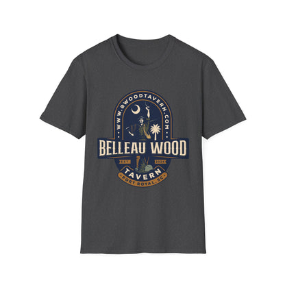 Belleau Wood - Iron Mike Logo — “RETREAT? HELL WE JUST GOT HERE”