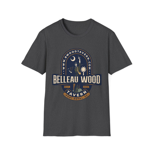 Belleau Wood - Iron Mike Logo — “RETREAT? HELL WE JUST GOT HERE”