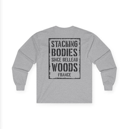 The Jack - Stacking Bodies Belleau Wood Tavern Long Sleeve Tee