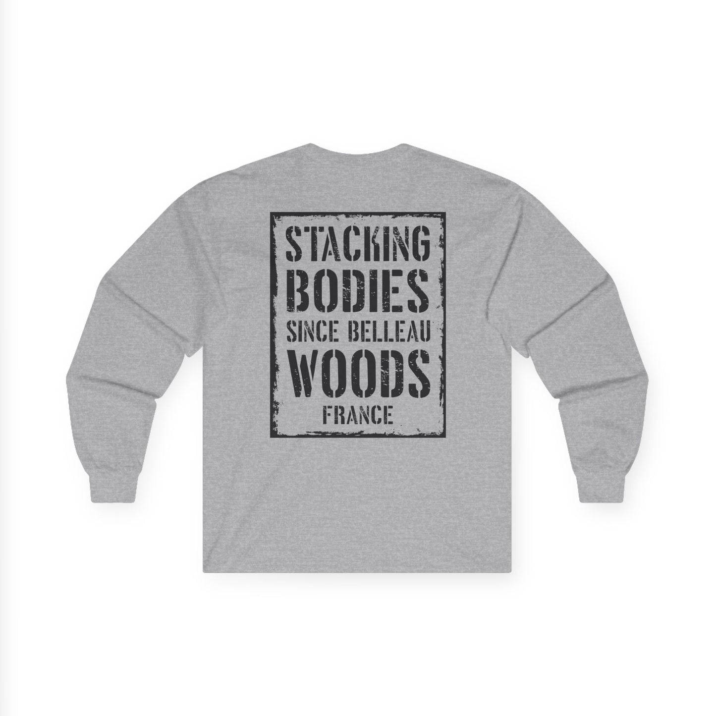The Jack - Stacking Bodies Belleau Wood Tavern Long Sleeve Tee