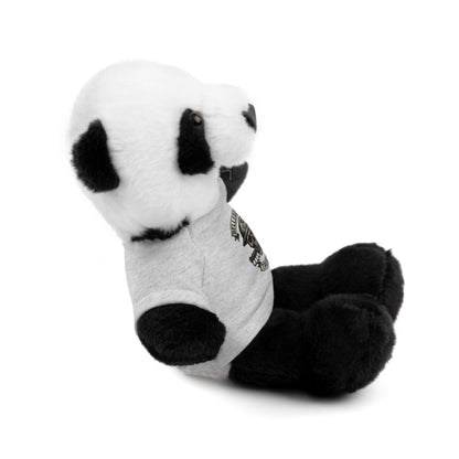 Personalized Stuffed Animal with Belleau Wood Skull T-Shirt Design