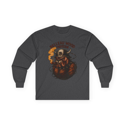 Bulldog - Retreat HELL Belleau Wood Tavern Long Sleeve Tee