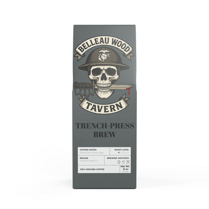 Belleau Wood Tavern Coffee Trench Press Brew